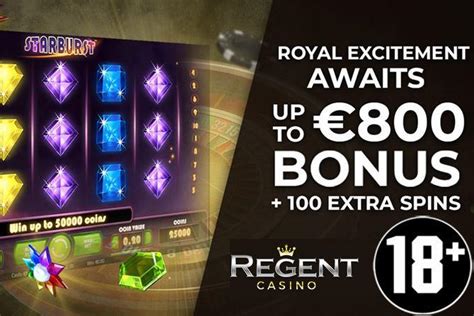 regent casino bonus code